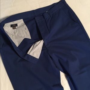 Royal blue brooks brothers 346 chinos